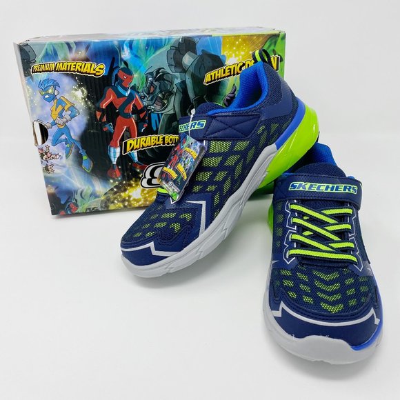 Skechers Other - Skechers Thermoflux Little Boy Sneakers 2 Wide Fit